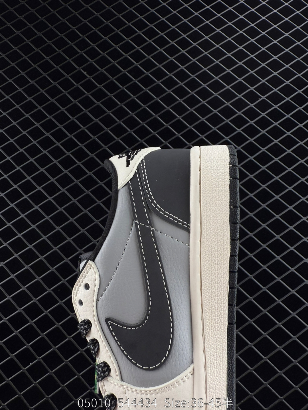 Fragment x Travis Scott x LV Air Jordan 1 Low